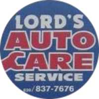 Lord's Auto Care Service Logo