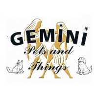 Gemini Pets And Things Logo