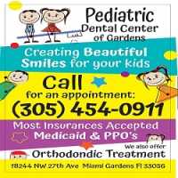 Pediatric Dental Center of Gardens Logo