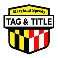 Maryland Speedy Tag & Title Logo