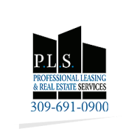 Professional Leasing & Real Estate Logo