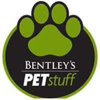 Bentley's Pet Stuff and Grooming Logo