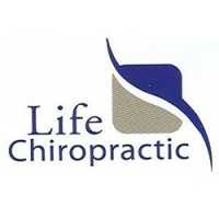 Dr Darrick Davis Life Chiropractic Logo