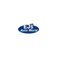 Ej's Auto World Logo