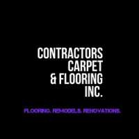 Contractor's Carpet and Flooring Logo