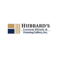 Hubbard's Custom Blinds & Framing Gallery, Inc. Logo