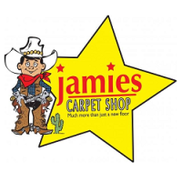 Jamie's Carpet Shop Logo