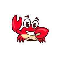 Dripping Crab Logo