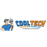 Cool Tech Heating & Air Conditioning Logo