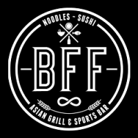 BFF ASIAN GRILL & SPORTS BAR Logo