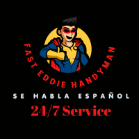 Fast Eddie Garage Door & Handyman LLC Logo
