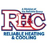 Reliable Heating and Cooling Logo