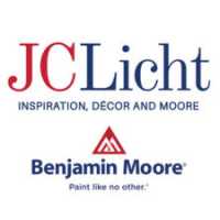 JC Licht Benjamin Moore Paint & Decor Store Andersonville Logo