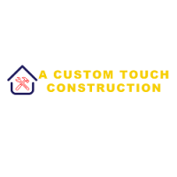 A Custom Touch Construction Logo