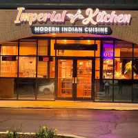 Imperial Kitchen Modern Indian Cuisine Logo