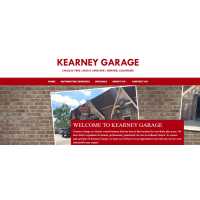 Kearney Garage Logo