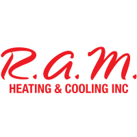 R A M Heating & Cooling Inc Logo