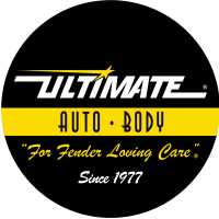 Ultimate Auto Body Logo