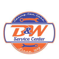 B & W Service Center Logo
