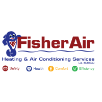 FisherAir Heating And Air Conditioning Services Logo