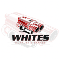 White's Muffler & Brakes Logo