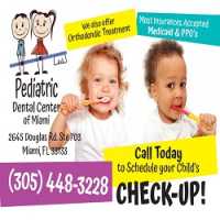 Pediatric Dental Center of Miami Logo