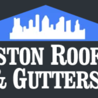 Houston Roofing & Gutters Logo