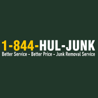 1-844-HUL-JUNK Logo