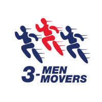 3 Men Movers - San Antonio Logo