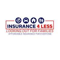 Insurance 4 Less LLC Logo