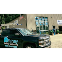 Fahey Roofing + Contracting Logo