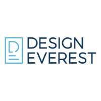 Design Everest Mountain View: Architecture and Engineering Services Logo