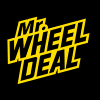 Mr. Wheel Deal Logo