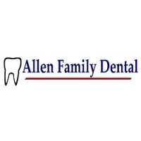 Allen Family Dental Logo