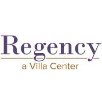 Regency, a Villa Center Logo