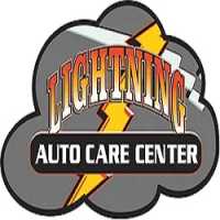 Lightning Auto Care Center Logo