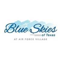 Blue Skies of Texas West Logo
