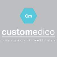 Customedico Pharmacy + Wellness Logo