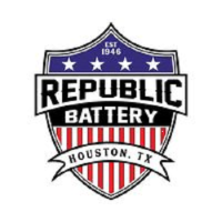 Republic Battery Co. Logo