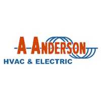 A-Anderson A/C Electric & Heating Company Logo