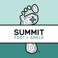 Precision Foot and Ankle Specialists | Summit Foot + Ankle Logo