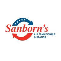 Sanborn's Air Conditioning & Heating Logo