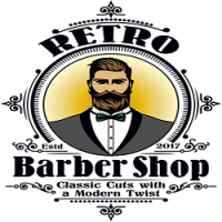 Retro Barbershop - Hair salon for Men of Round Rock Logo