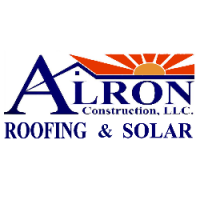 Alron Construction LLC Roofing & Solar Logo