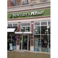 Bentley's Pet Stuff and Self-Wash Logo