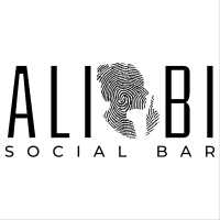 Alibi Social Bar Logo