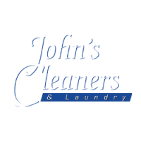 John's Dry Cleaners Logo