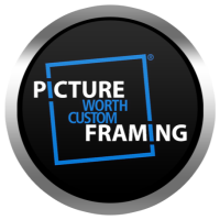 Picture Worth Custom Framing Logo