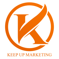 Keep Up Marketing Agency Logo