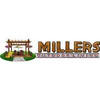 Miller's Outdoor Living Logo